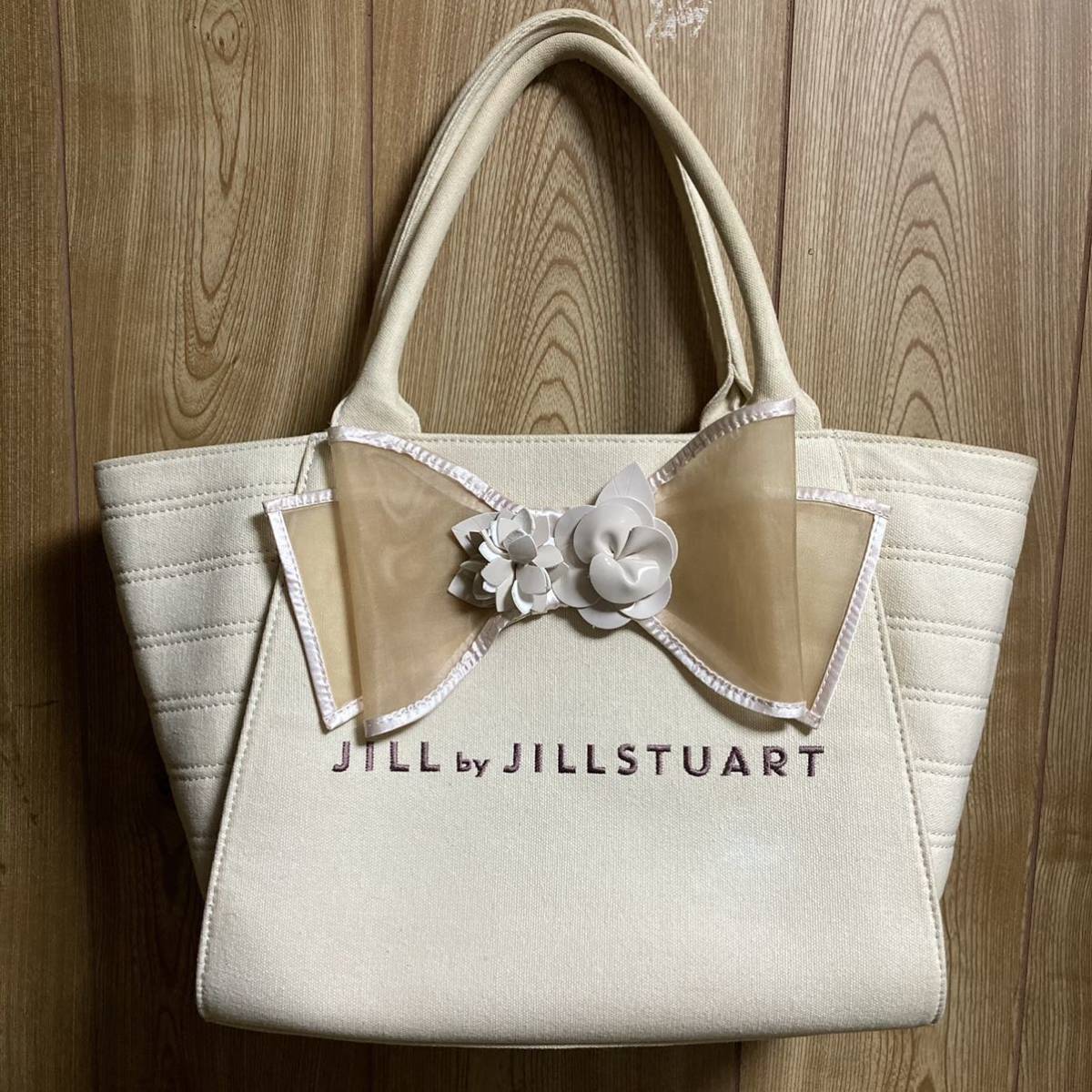 ジルバイジルスチュアート JILL by JILLSTUART トートバッグ 