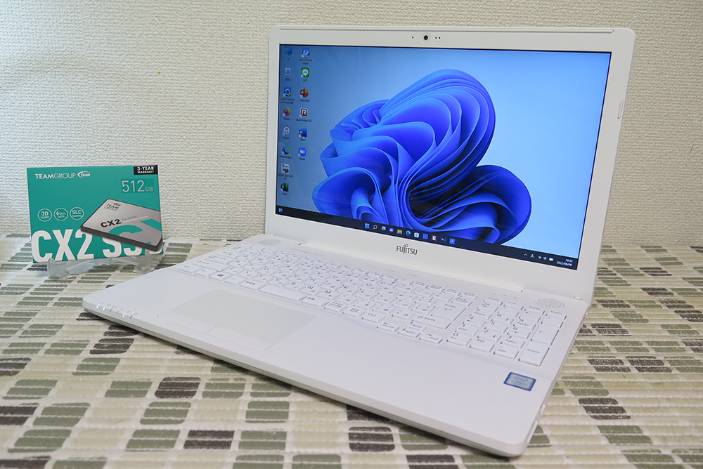 LIFEBOOK 富士通 AH51⁄C3 i7 Core - 第7世代 ☆爆速体感カスタマイズ