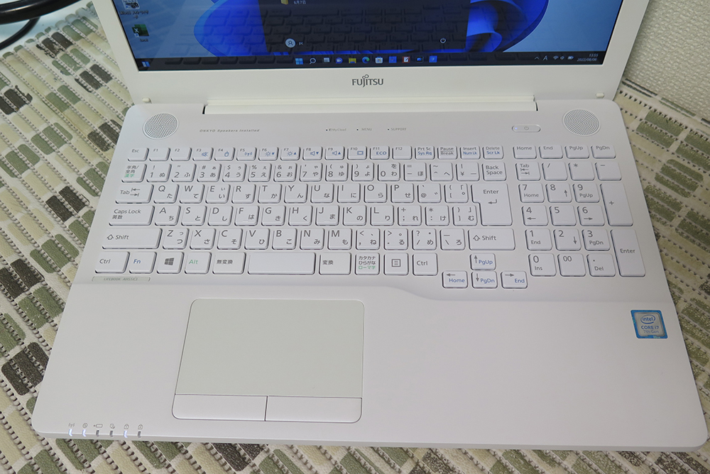 LIFEBOOK 富士通 AH51⁄C3 i7 Core - 第7世代 ☆爆速体感カスタマイズ