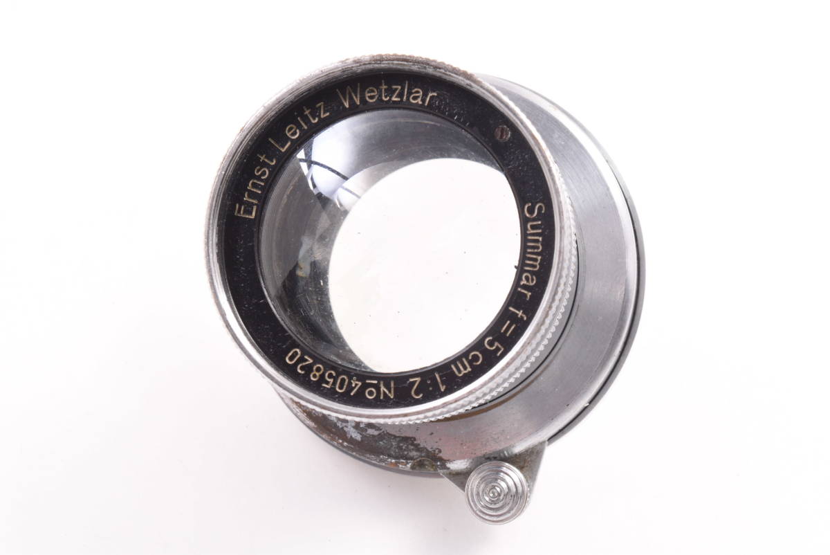 Leitz ライカ ズマール 5cm F2 Leica Summar 5cm F2 Ernst Leitz