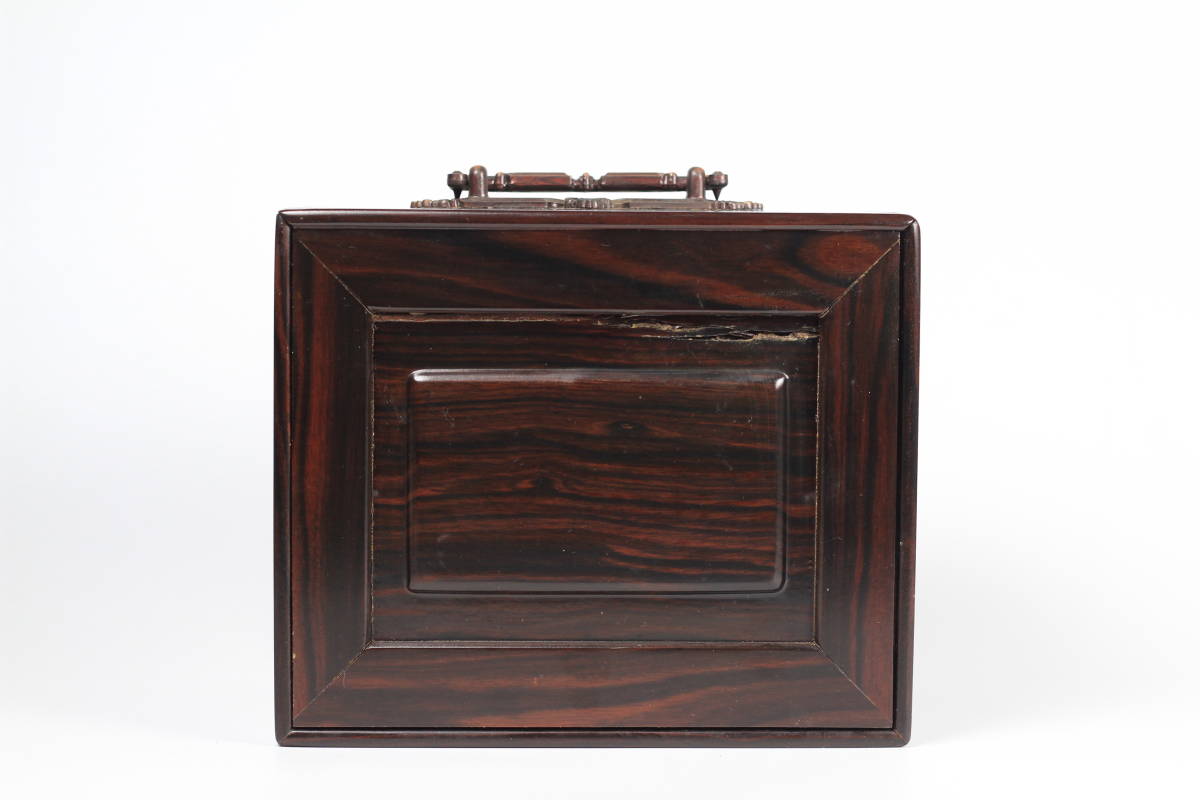 時代物　骨面竹背麻雀牌　唐木麻雀箱付　約1639g 東Y7-0311①トヒウル Amazon | 中国美術 竹嵌 骨牌 背竹牌 麻雀牌 唐木箱付 古玩 IAOD