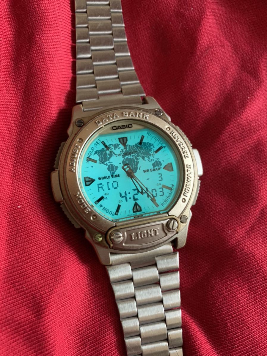 CASIO DATA BANK abx 60 立花ハジメ Joker Model CASIO DATA BANK abx 60 立花ハジメ Joker Model Casio ABX-60