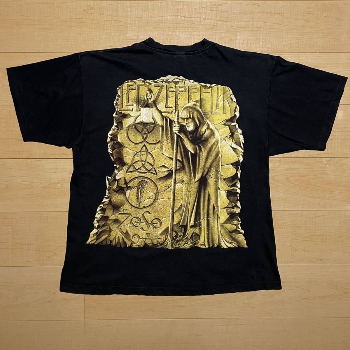 希少 LED ZEPPELIN ヴィンテージ Tシャツ レッドツェッペリン レッド 