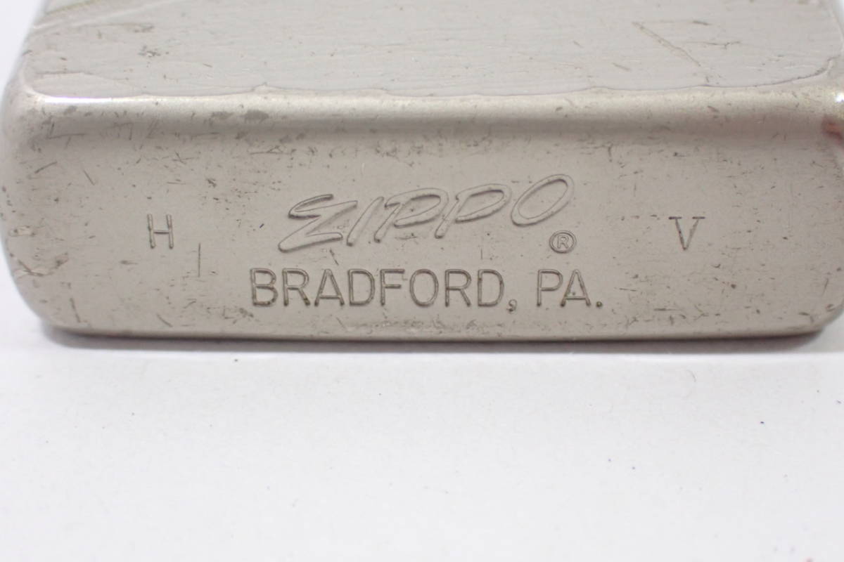 スターリングシルバー ZIPPO Yahoo!オークション 「zippo 筆記体ロゴ 