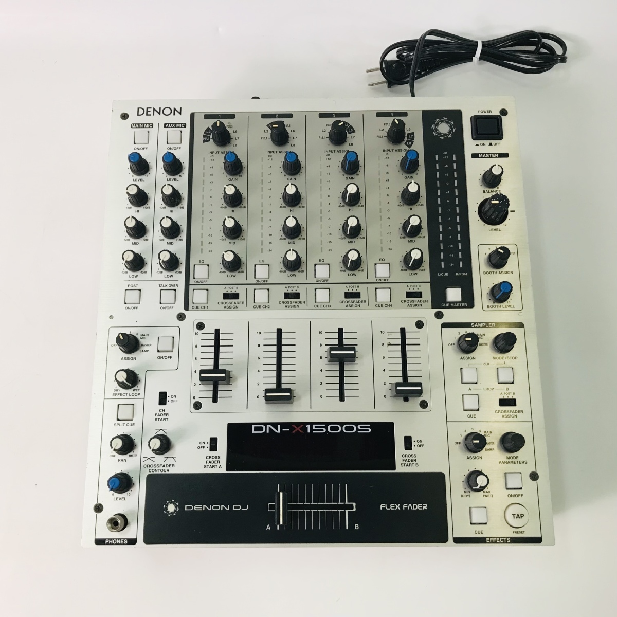 ジャンク DENON デノン DN-X1500S DJ ミキサー(オーディオ機器)｜売買 