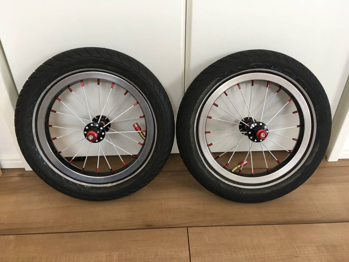 新作 ストライダープロ STRIDER PRO レーシングホイールセット 