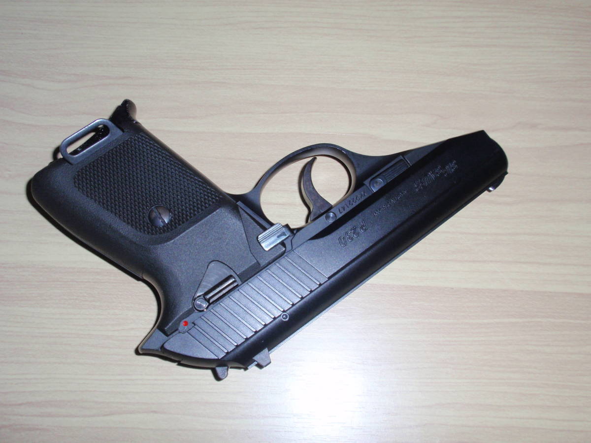 KSC SIG SAUER P230JP ガスガン ABS 【公式通販】