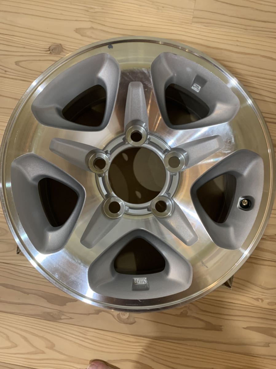 ホイールのみ】ランドクルーザー70 純正ホイール 5本 大幅値下げ