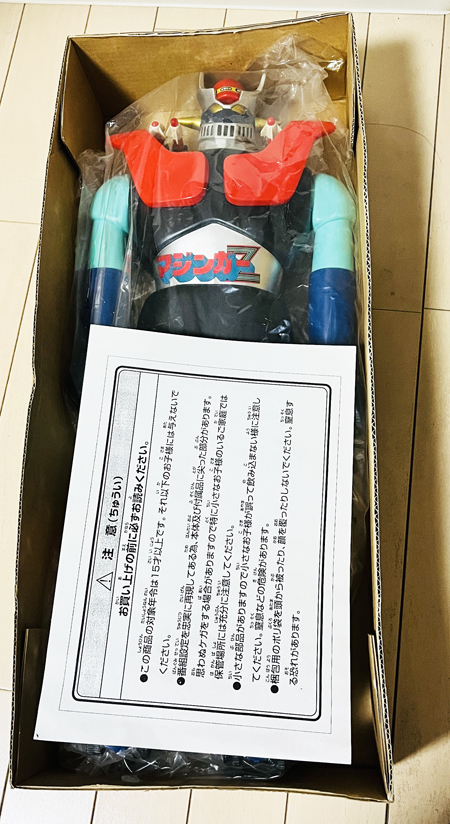 ユニファイブ ジャンボマシーン マジンガーZ ポピー ジャンボマシン