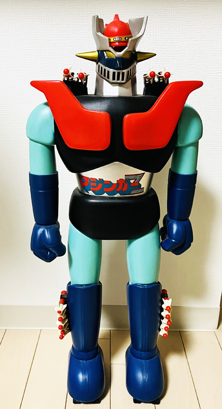 ユニファイブ ジャンボマシーン マジンガーZ ポピー ジャンボマシン