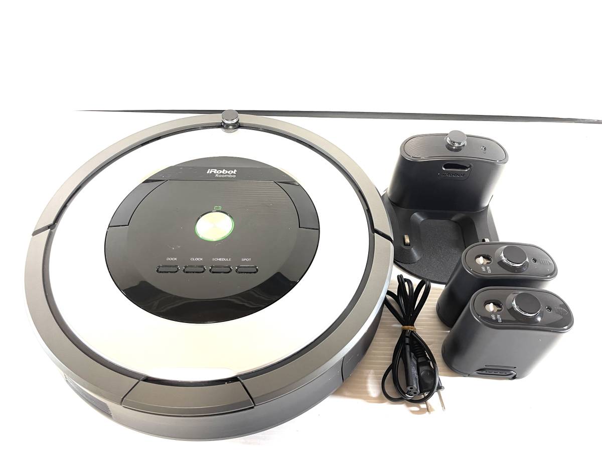 100円～ 展示品 美品 Robot Roomba iRobot ルンバ アイロボット Roomba 