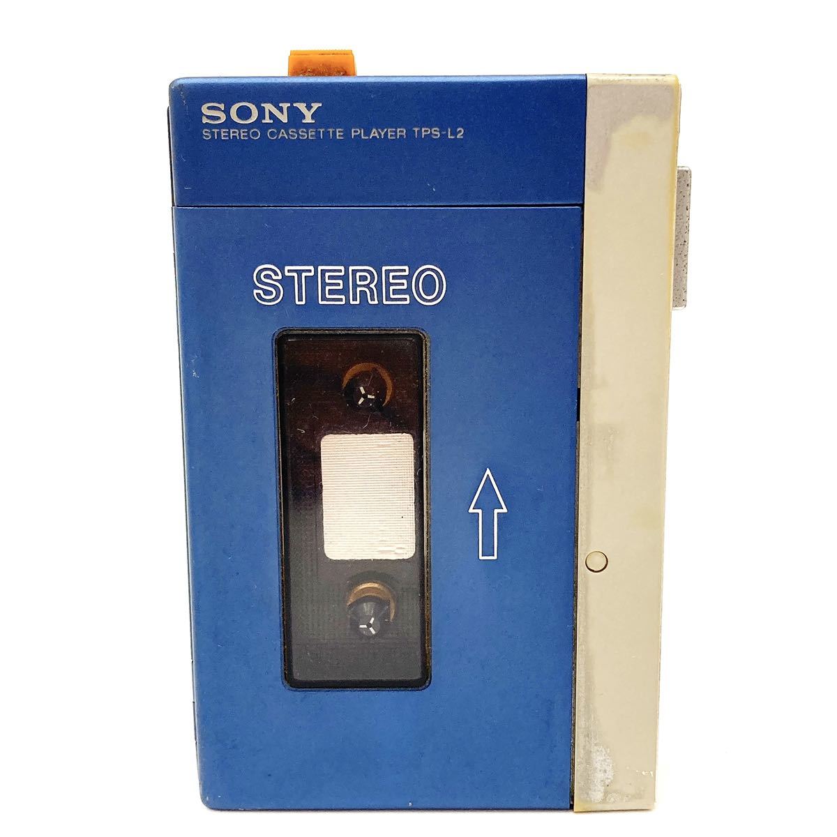初代ウォークマン 昭和レトロ SONY ソニー TPS-L2 STEREO CASSETTE