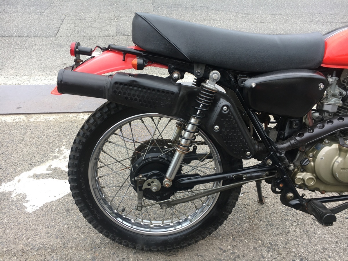 ホンダ XL230 MC36 実働 書類付き ヴィンテージ モトクロス VMX FTR 