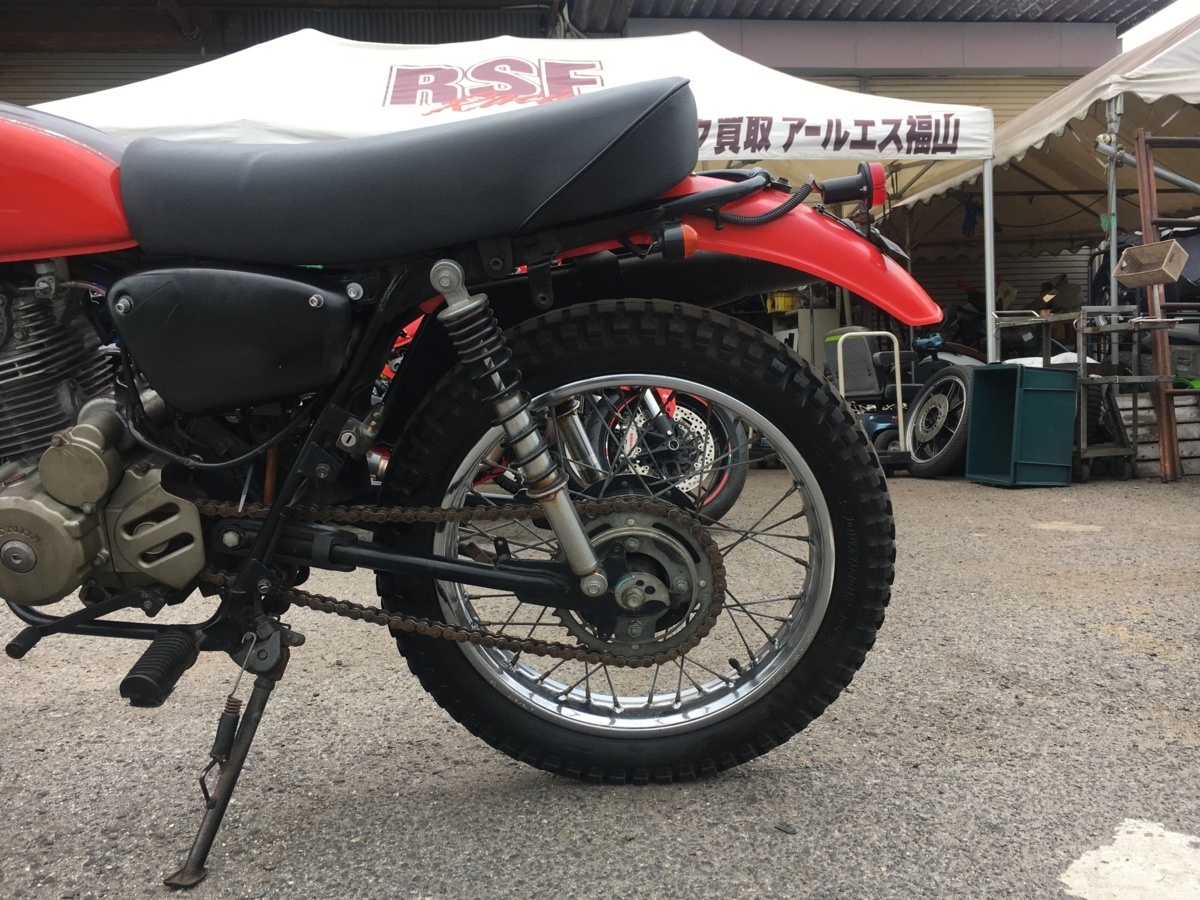ホンダ XL230 MC36 実働 書類付き ヴィンテージ モトクロス VMX FTR ホンダ XL230 MC36 実働 書類付き ヴィンテージ モトクロス VMX FTR