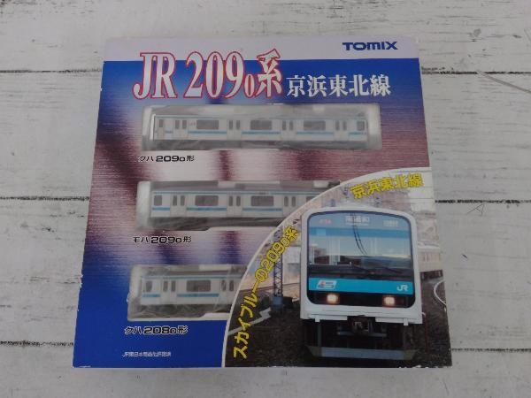 Nゲージ TOMIX 92329 209系0番台電車 (京浜東北線) 基本セット TOMIX JR