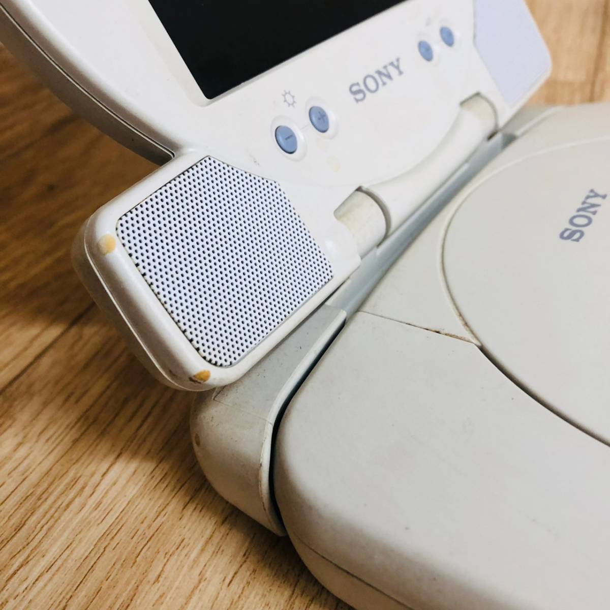 訳アリ 動作OK】SONY PS ONE コンボ PSone 液晶モニター COMBO ソフト 