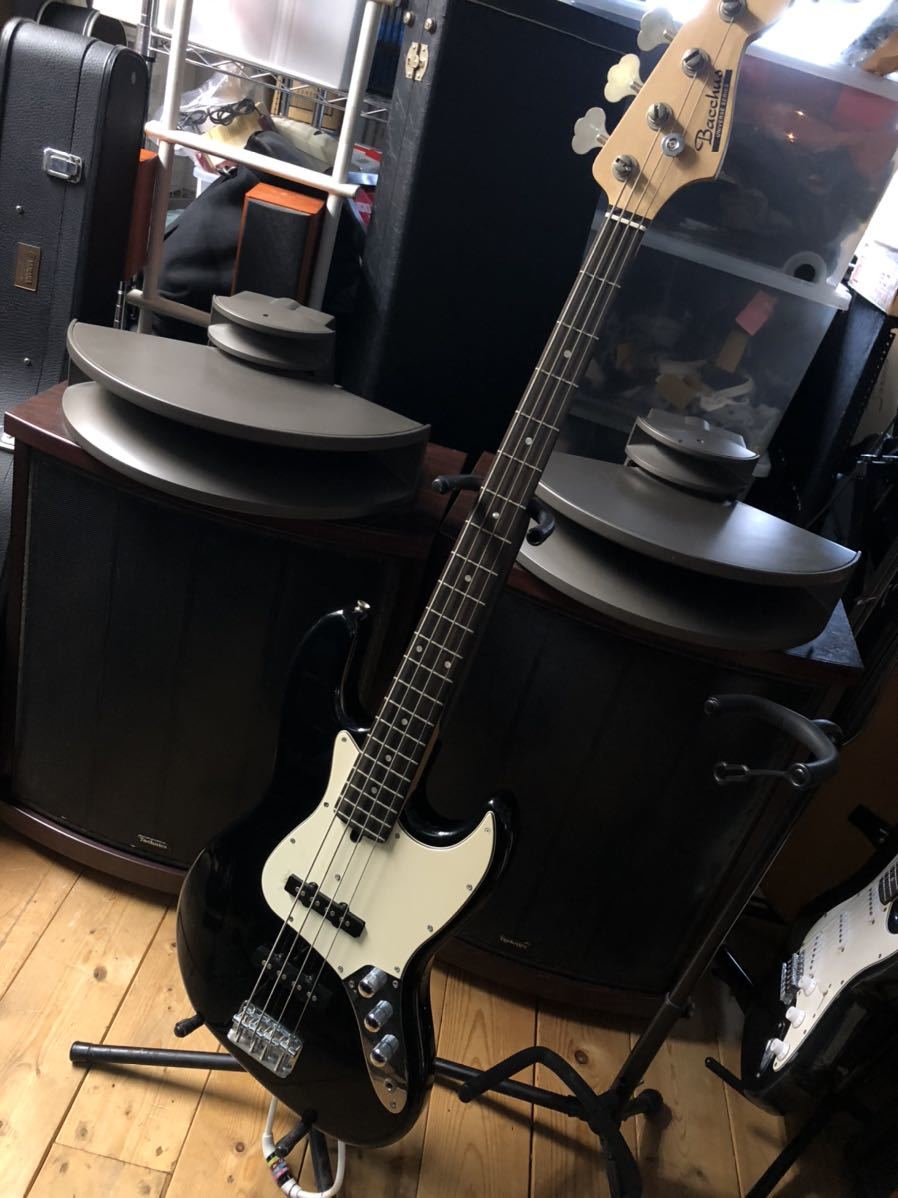 Bacchus Bacchus UNIVERSE SERIES ジャズベース 黒 ブラック バッカス