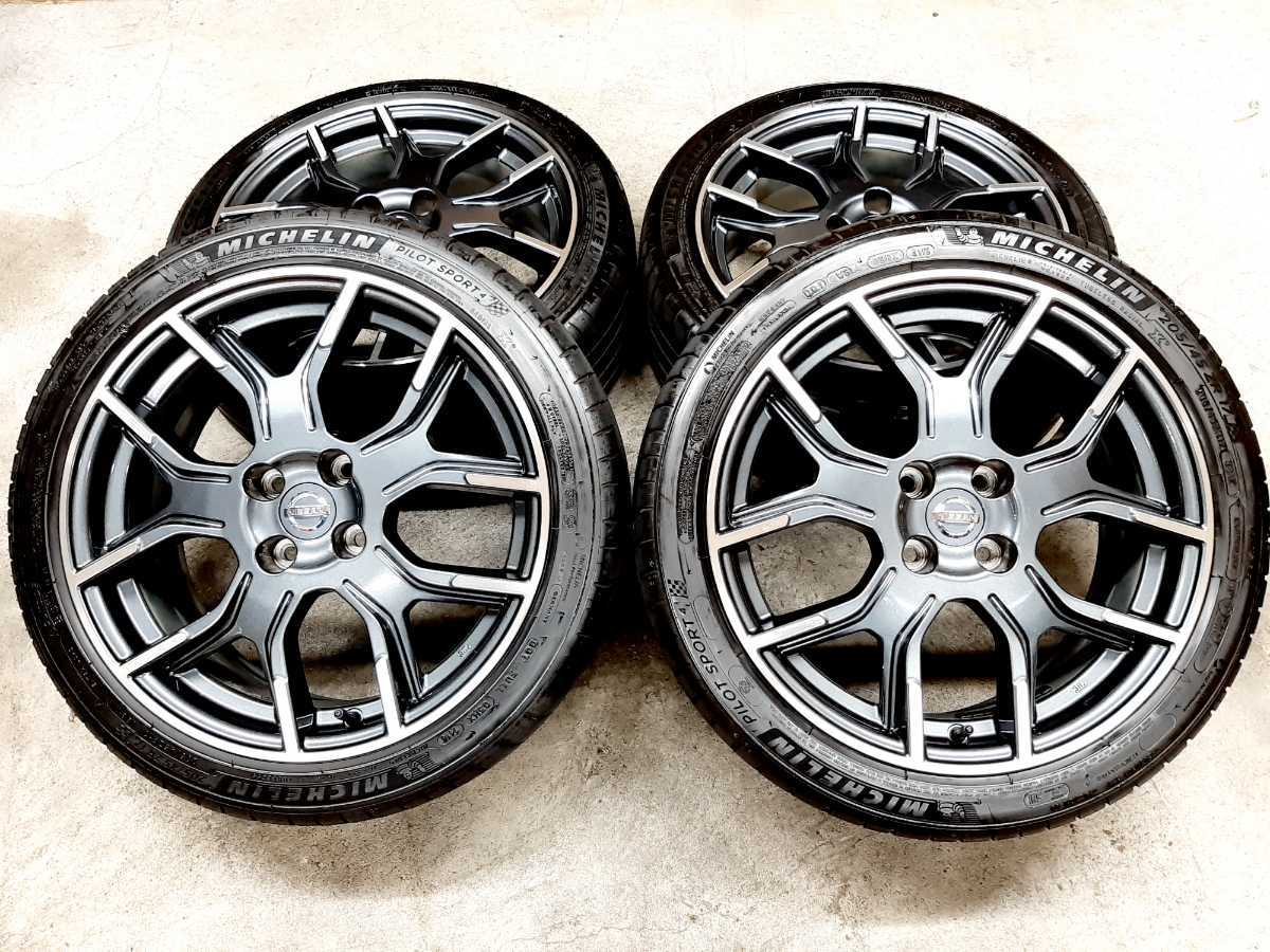 希少】日産 ノート ニスモS 純正 17インチホイール 7.0J PCD100 2018年 