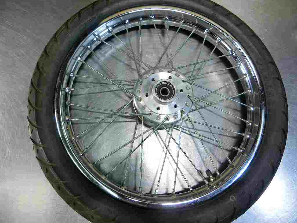 GT380 純正スポーク　純正ホイール TAKASAGO GT750 GS400 - Yahoo!オークション タカサゴ スズキ (GT380，GS400