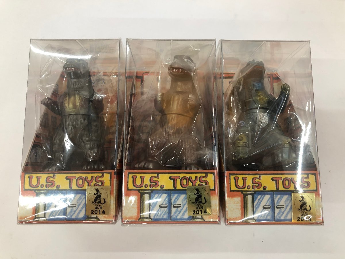 【定番，SALE】 izu U.S.TOYS ゴジラ メカゴジラ 計3点 セット ユー エス トイズ(ゴジラ、怪獣)｜売買されたオークション情報、yahooの商品情報をアーカイブ公開 - オークファン その他