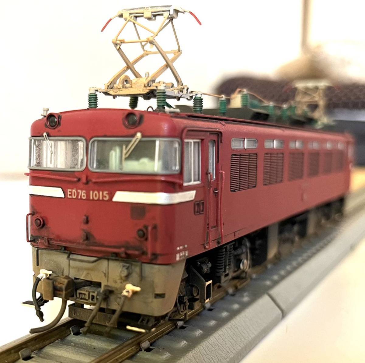 TOMIX HO-125 ED76 1000系電気機関車 TOMIX HO-125 国鉄 ED76 1000形 電気機関車 【公式通販】