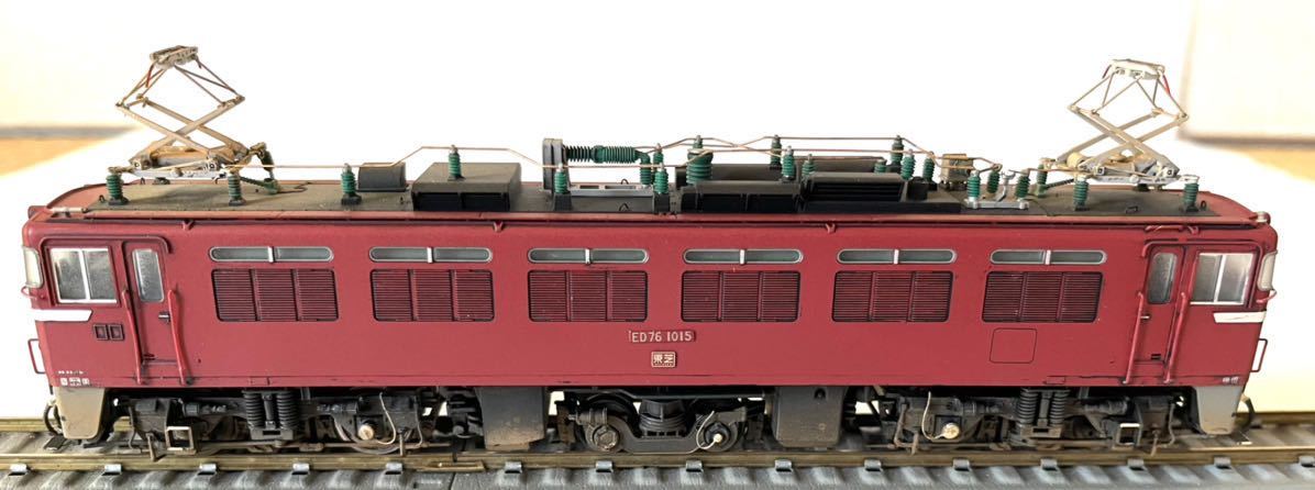 TOMIX HO-125 国鉄 ED76 1000形 電気機関車