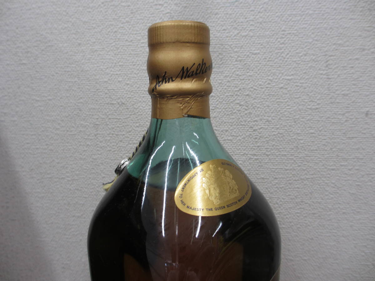 古酒/ジョニーウォーカー ブルーラベル/1L 1000ml 43％/JOHNNIE WALKR