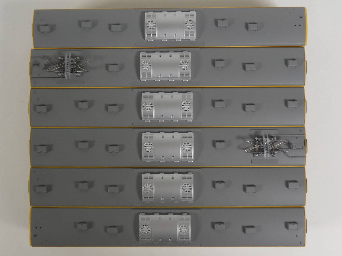 9-127＊Nゲージ KATO 10-371 201系 (総武線色) 基本セット カトー