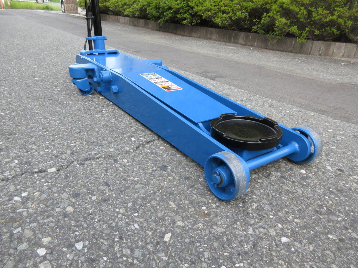 19800 整備＆塗装済 長崎ジャッキ㈱NLA－1，8低床 エアージャッキ  