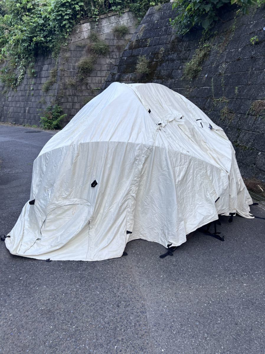 ヨーレイカ TCOP テント 米軍 デッドストック 軍幕 ONE PERSON ECWT