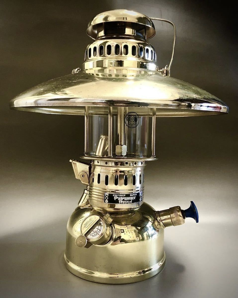 未使用品】PETROMAX HK150 ニッケル 830/150CP うさんくさい 