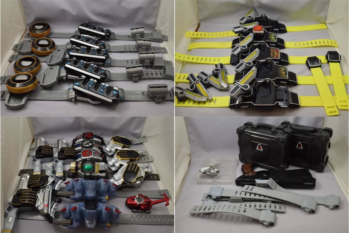 仮面ライダーベルト セット ジャンク品 Yahoo!オークション -「仮面