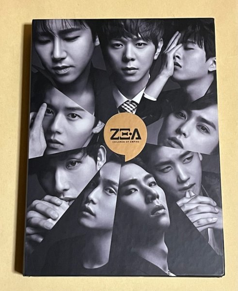 新品未開封　韓国　ZE:A ゼア　Continue　アルバム ZE:A BEST - Music CONTINUE ALBUM Album CD Best Continue : 0 | (2CD