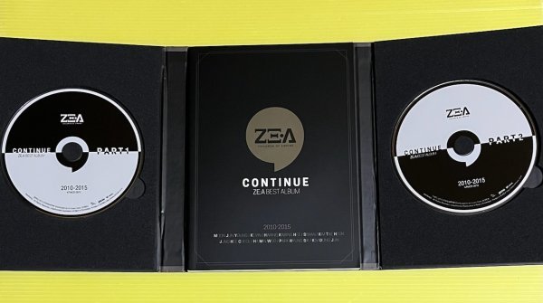 ZE:A BEST - Music CONTINUE ALBUM Album CD Best Continue : 0 | (2CD