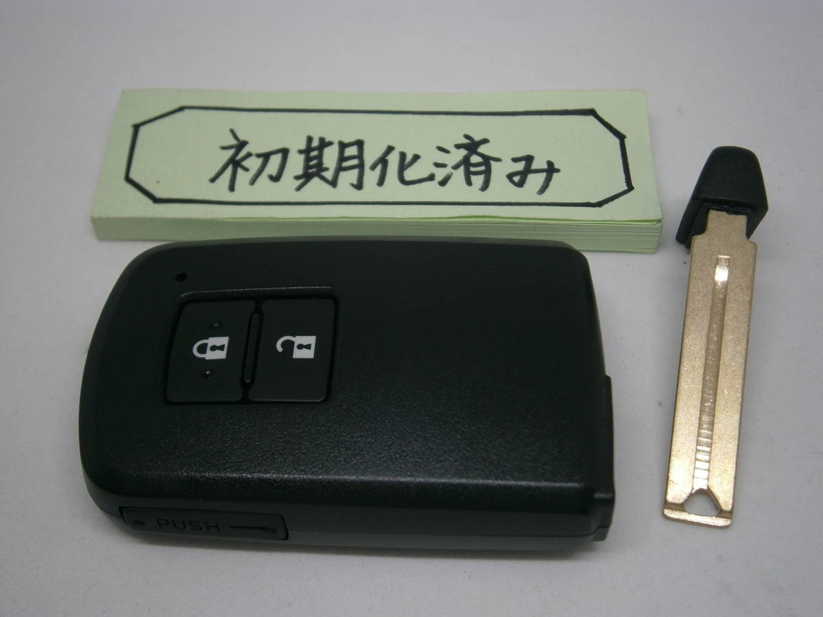 定番，大得価 H221 初期化済 トヨタ スマートキー ハリアー 60 281451-2110 001-A00591 14FAB-02 ブランクキー付き 登録作業可能 埼玉県深谷市(トヨタ用)｜売買されたオークション情報、yahooの商品情報をアーカイブ トヨタ用