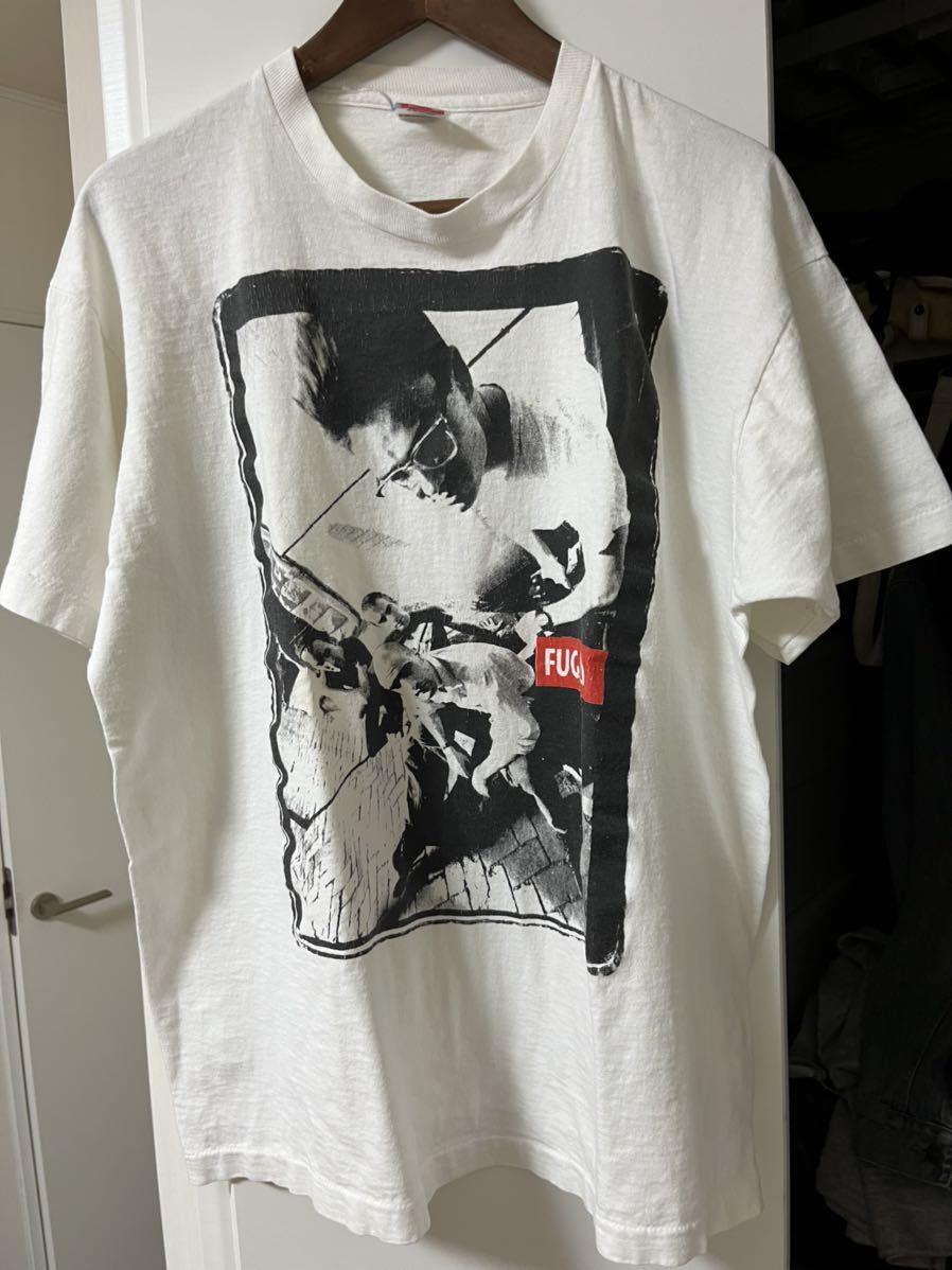  FUGAZI バンドt(Tシャツ)｜売買されたオークション情報、yahooの商品情報をアーカイブ公開 - オークファン Tシャツ