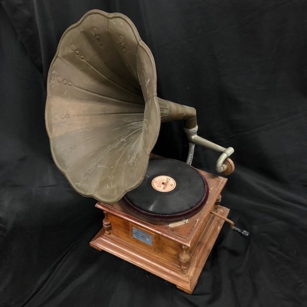 His Master's Voice 蓄音機 アンティーク His Master's Voice 蓄音機 アンティーク His Master's Voice 蓄音機