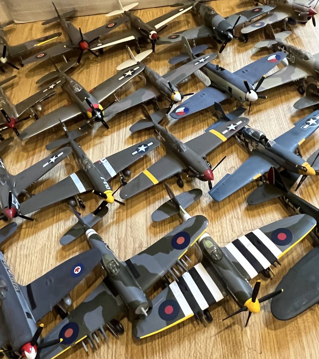 nn0909 036 戦闘機 軍用機 大量セット 飛行機 飾り物 完成品 航空機  