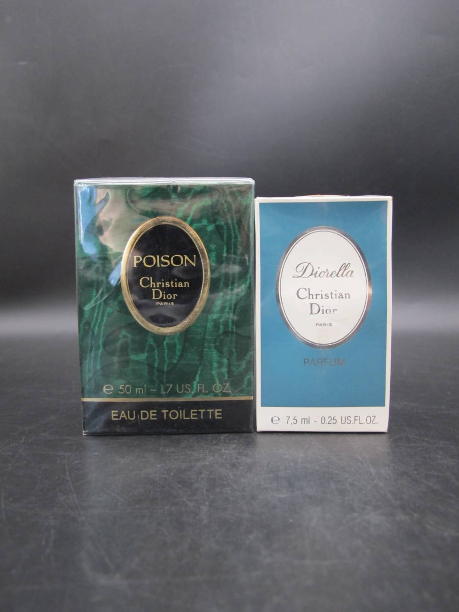 Christian Dior ディオール POISON プワゾン オードトワレ 50ml