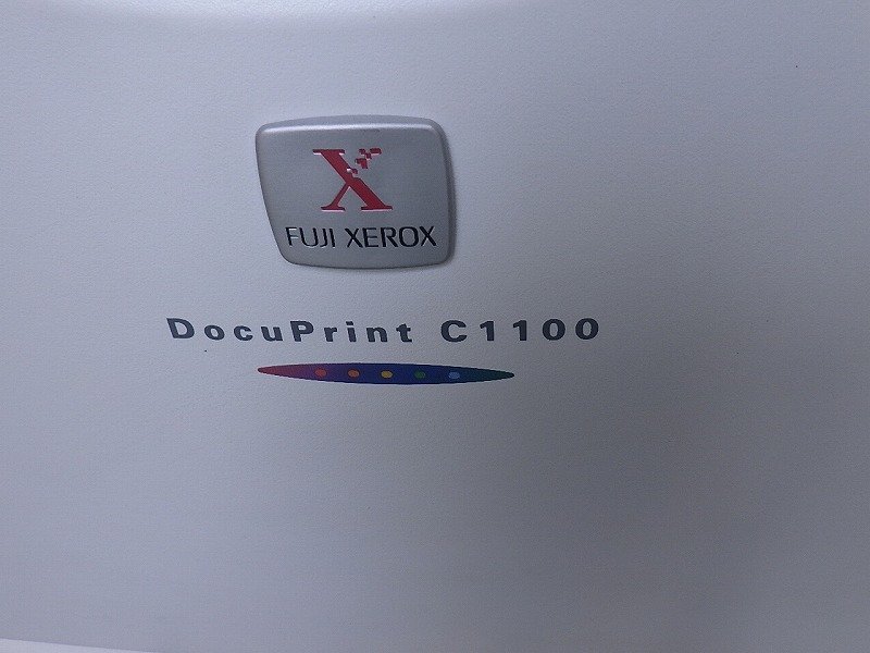 ○FUJI XEROX/富士ゼロックス DocuPrint C1100 カラーレーザー