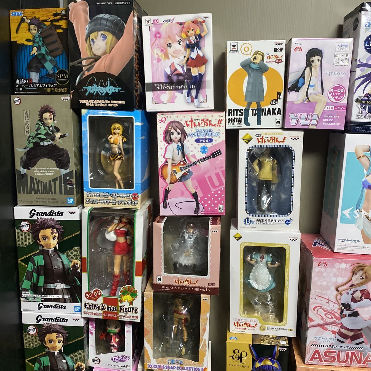 美少女フィギュア 未開封 90体 ラブライブ 艦これ ワンピース Fate 五  