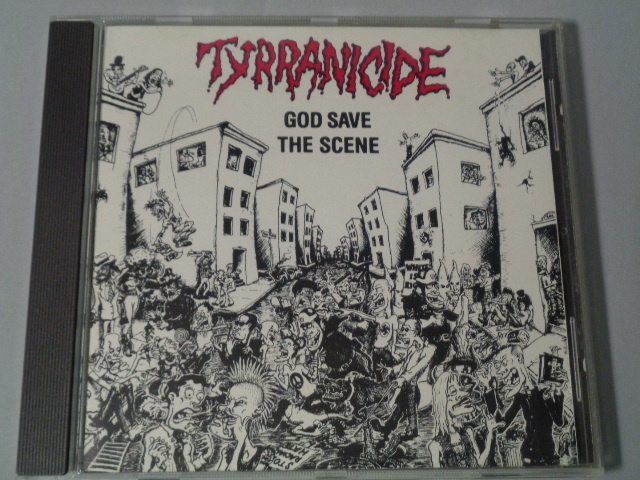 豊富な，限定セール THRASH：TYRRANICIDE/GOD SAVE THE SCENE オリジナル盤CD(一般)｜売買されたオークション情報、yahooの商品情報をアーカイブ公開 - オークファン 一般