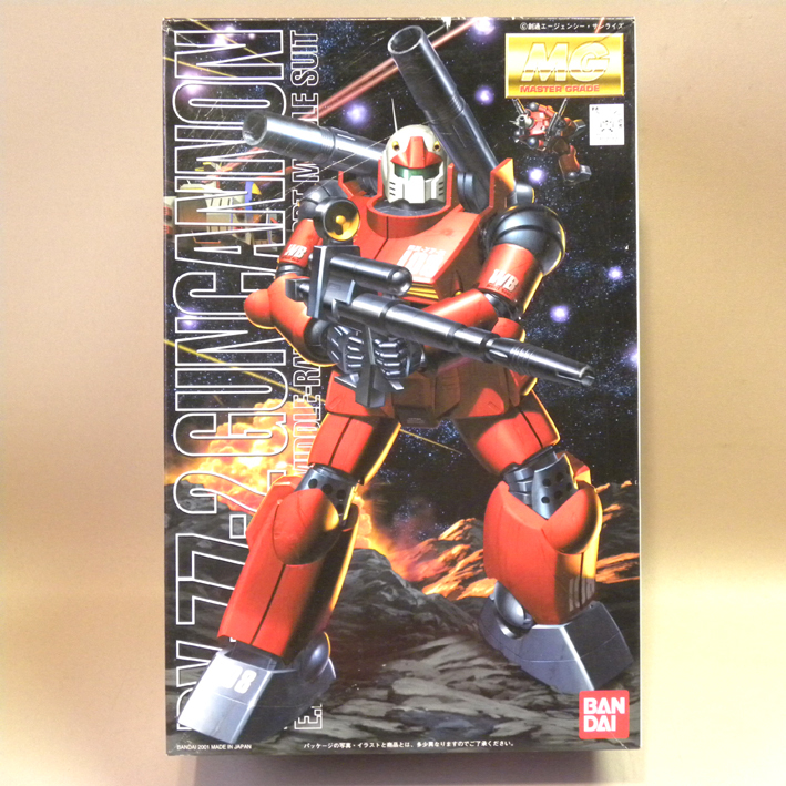 ガンダムプラモデルギャンmg 新品未開封赤バンダイ