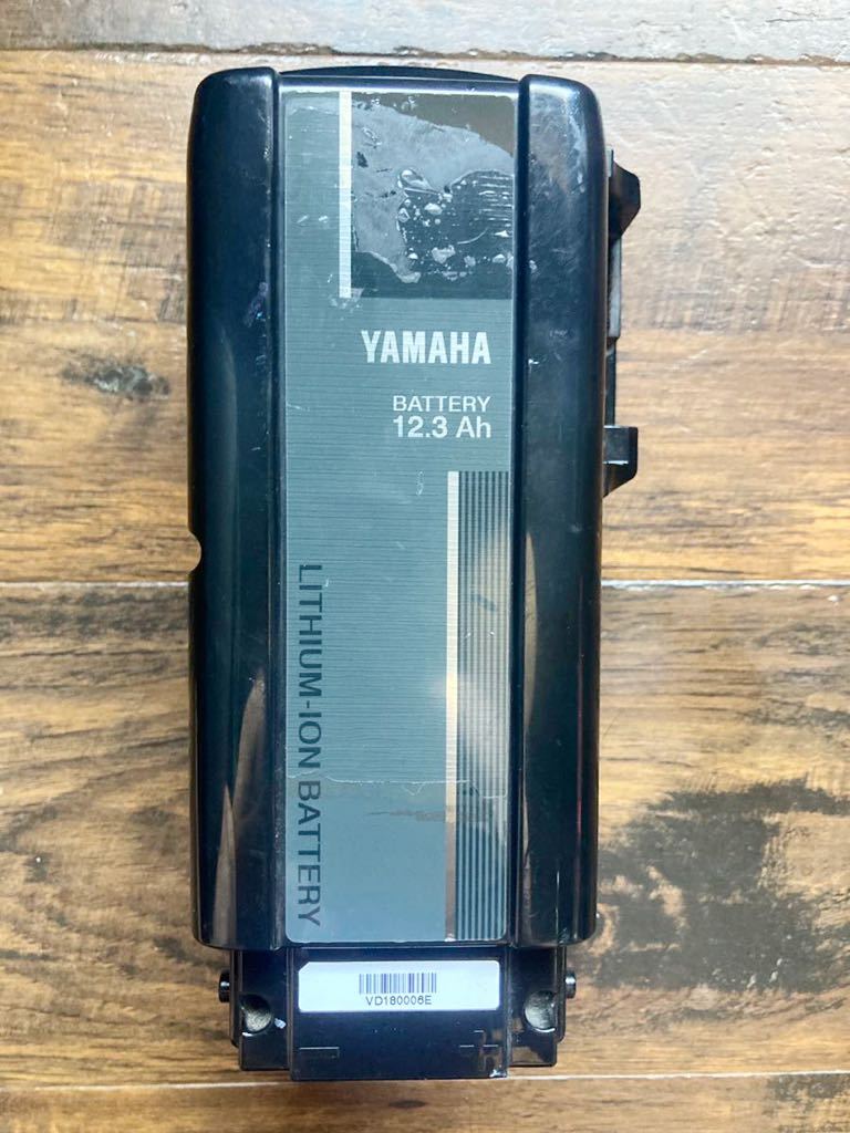 ジャンク】 YAMAHA 電動自転車バッテリー ヤマハ ブリヂストン Li-ion 