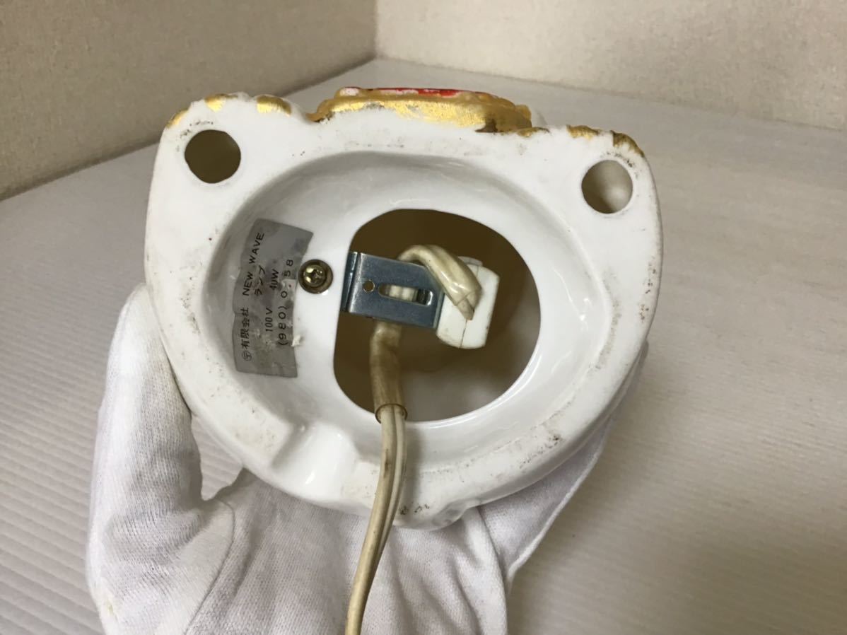 招き猫 金運 白猫 陶器 右手 照明器具 テーブルライト 来福招福 縁起物 陶器製 : 白 常滑焼 貯金箱 置物 招き猫（右手金運招き猫）3号白盛