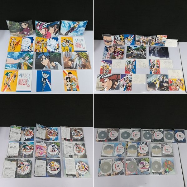 gY540d [まとめ] BD/CD 弱虫ペダル 1期 2期 劇場版 初回生産限定版
