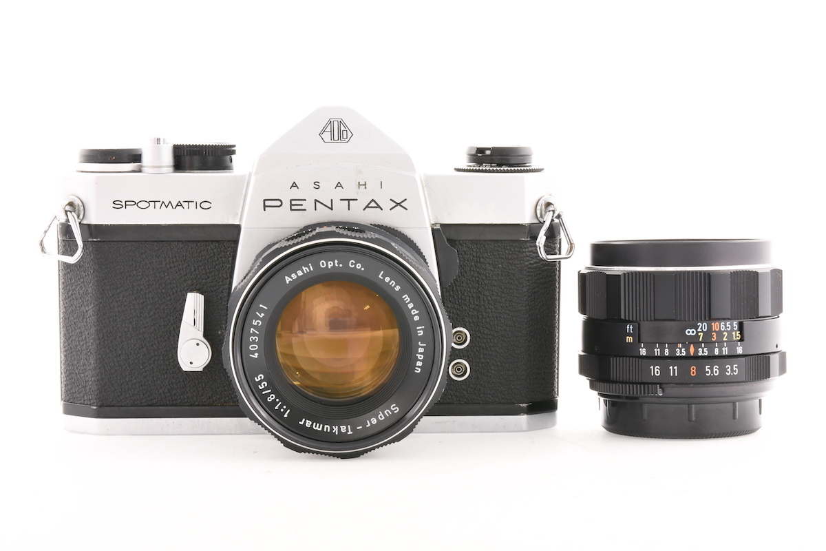 PENTAX SP 55mm F1.8 一眼レフフィルムカメラ 値下げ中】PENTAX Sp