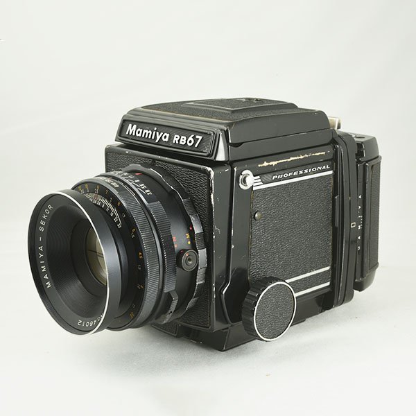 【数量限定，HOT】 加 296e ジャンク品 MAMIYA マミヤ RB67 Professional カメラ / MAMIYA SEKOR 127mm F3.8 レンズ(マミヤ)｜売買されたオークション情報、yahooの商品情報をアーカイブ公開 - オークファン 中判