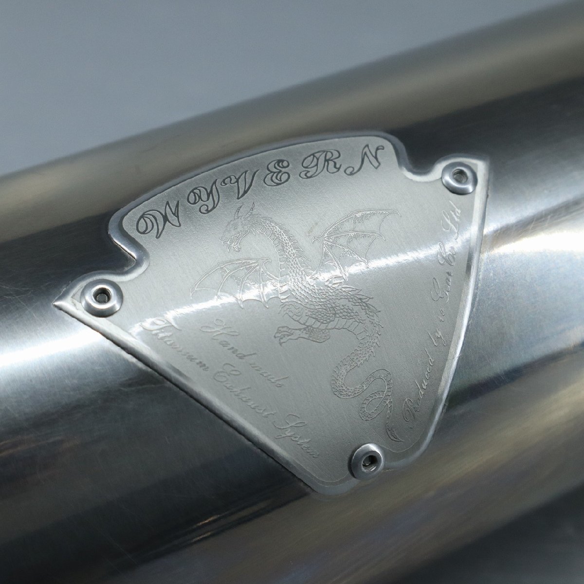ホンダ CB400SF NC42 アールズギア ワイバン ソニック スリップオン