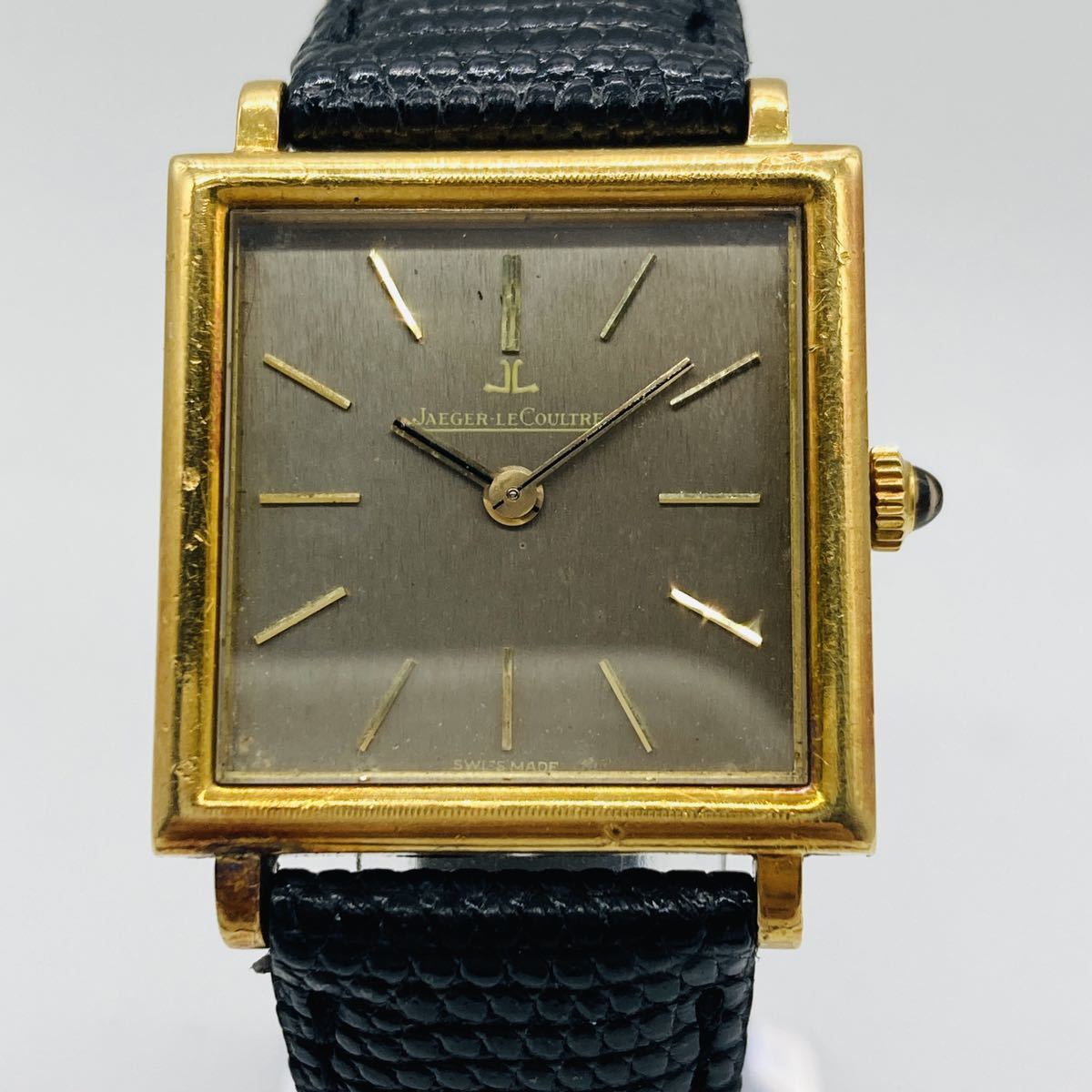 新品同様 ジャガールクルト 05 22 9041 Jaeger Lecoultre Oh済 アンティーク メンズ ヴィンテージ 手巻き 腕時計 ラッピング無料 Jaeger Lecoultre